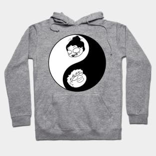 yin & yang Hoodie